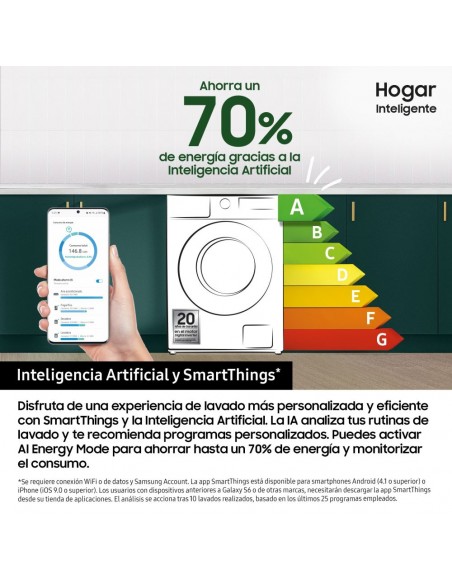Lavadora Libre Instalación - SAMSUNG...