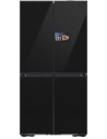 Frigorífico Multidoor - SAMSUNG RM90F67CECEF, Alto 185 cm, Negro, Eficiencia E