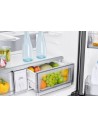 Frigorífico Multidoor - SAMSUNG RM90F67CECEF, Alto 185 cm, Negro, Eficiencia E