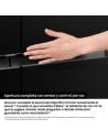 Frigorífico Multidoor - SAMSUNG RM90F67CECEF, Alto 185 cm, Negro, Eficiencia E