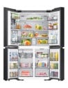Frigorífico Multidoor - SAMSUNG RM90F67CECEF, Alto 185 cm, Negro, Eficiencia E