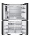 Frigorífico Multidoor - SAMSUNG RM90F67CECEF, Alto 185 cm, Negro, Eficiencia E