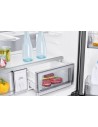 Frigorífico Multidoor - SAMSUNG RM90F67CECEF, Alto 185 cm, Negro, Eficiencia E