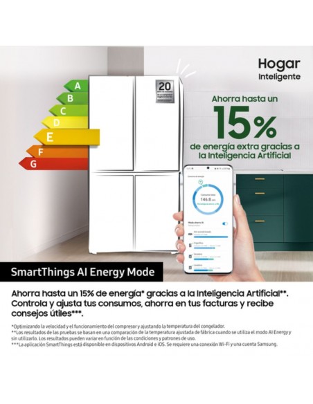 Frigorífico Multidoor - SAMSUNG...