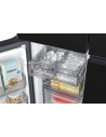 Frigorífico Multidoor - SAMSUNG RM90F67CECEF, Alto 185 cm, Negro, Eficiencia E