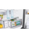 Frigorífico Multidoor - SAMSUNG RM90F67CECEF, Alto 185 cm, Negro, Eficiencia E