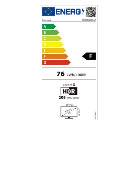 TV NEO QLED - SAMSUNG TQ55QN90FATXXC,...