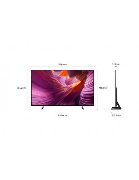 TV OLED - SAMSUNG TQ55S85FAUXXC, 55",...
