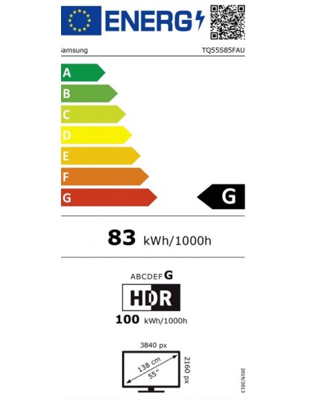 TV OLED - SAMSUNG TQ55S85FAUXXC, 55",...