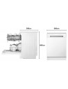 Lavavajillas Libre Instalación - LG DF030FW, Blanco, 13 Servicios, Eficiencia E