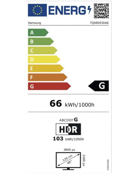 TV OLED - SAMSUNG TQ48S93FAEXXC, 48",...