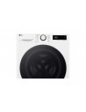 Lavadora Libre Instalación - LG F2WR5S08A0, Blanco, 8 Kg, 1400 rpm, Vapor, Eficiencia A
