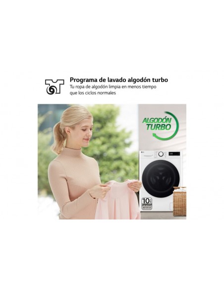 Lavadora Libre Instalación - LG...