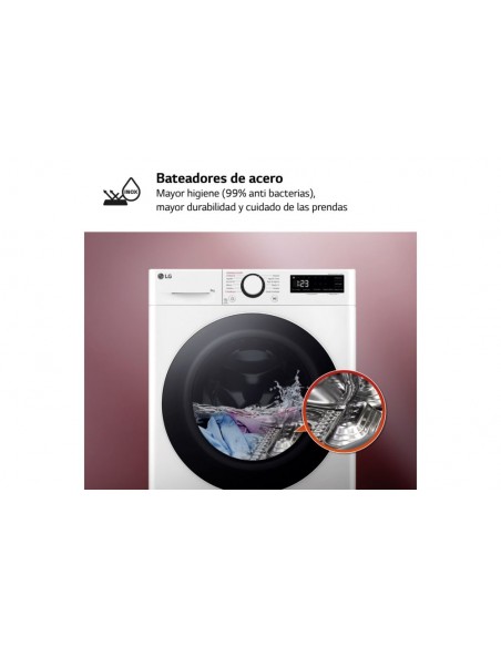 Lavadora Libre Instalación - LG...