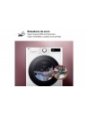 Lavadora Libre Instalación - LG F2WR5S08A0, Blanco, 8 Kg, 1200 rpm, Vapor, Eficiencia A