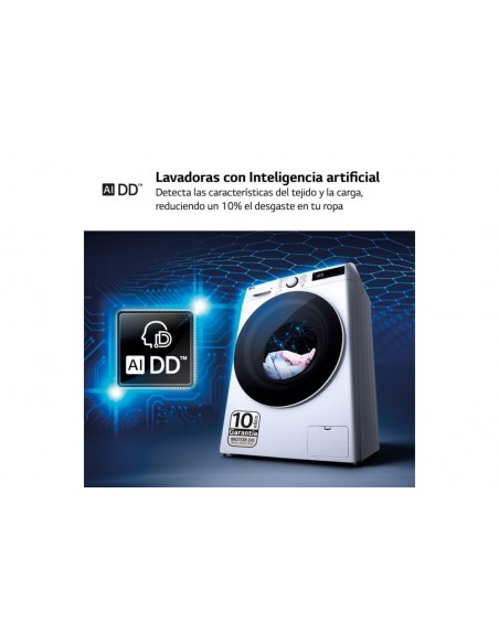 Lavadora Libre Instalación - LG...
