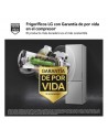 Combi Libre Instalación - LG GBV22NCDPY, Inox, 2.03 m, Eficiencia D