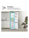 Combi Libre Instalación - LG GBV22NCDPY, Inox, 2.03 m, Eficiencia D