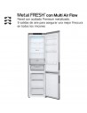 Combi Libre Instalación - LG GBV22NCDPY, Inox, 2.03 m, Eficiencia D