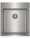 Fregadero Encastrado - TEKA Forline RS15 40.40, Inox, SilentSmart, 1 Cubeta
