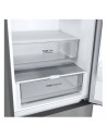 Combi Libre Instalación - LG GBV22NCBPY, Inox, Altura 2.03 m, No Frost, Eficiencia B