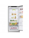 Combi Libre Instalación - LG GBV3100APY, Inox, Altura 1.86 m, No Frost, Eficiencia A