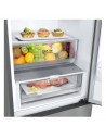 Combi Libre Instalación - LG GBV3100APY, Inox, Altura 1.86 m, No Frost, Eficiencia A
