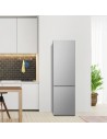 Combi Libre Instalación - LG GBV3100APY, Inox, Altura 1.86 m, No Frost, Eficiencia A