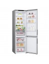 Combi Libre Instalación - LG GBV3100APY, Inox, Altura 1.86 m, No Frost, Eficiencia A