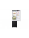 Combi Libre Instalación - LG GBV3200CEP, Acero Negro, Altura 2.03 m, Eficiencia C