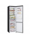 Combi Libre Instalación - LG GBV7280AEV, Acero Negro Grafito, Altura 2.03 m, Eficiencia A