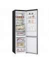 Combi Libre Instalación - LG GBV7280AEV, Acero Negro Grafito, Altura 2.03 m, Eficiencia A
