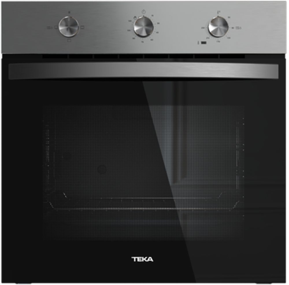 Teka – Horno convencional Teka con 3 funciones y sistema HydroClean y grill -HBB 5350.