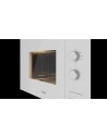 Microondas Integrable - TEKA ML 820 FI, Cristal Blanco, 20L