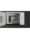 Microondas Integrable - TEKA ML 820 FI, Cristal Blanco, 20L