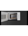 Microondas Integrable - TEKA ML 820 FI, Cristal Blanco, 20L