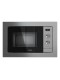 Microondas Integrable - TEKA MS 6200 BIH, Inox, 20L, Grill