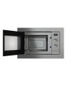Microondas Integrable - TEKA MS 6200 BIH, Inox, 20L, Grill