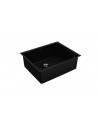 Fregadero Bajo Encimera - TEKA TopLine RS15 50.40, Negro, 1 Cubeta
