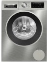 Lavadora Libre Instalación - Bosch WGG144ZXES, 9 kg, 1400 rpm, Acero Inoxidable