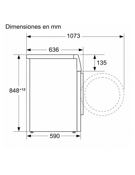 Lavadora Libre Instalación - Bosch...