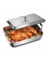Fuente Asadora - AEG A9KLLC0, 28 cm, Inox