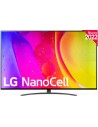 TV LED - LG 65NANO816QA, 65 pulgadas, NanoCell 4K, Procesador a5 Gen 5 IA, Magic Remote
