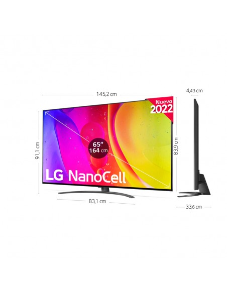 TV LED - LG 65NANO816QA, 65 pulgadas,...