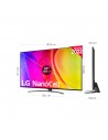 TV LED - LG 65NANO816QA, 65 pulgadas, NanoCell 4K, Procesador a5 Gen 5 IA, Magic Remote