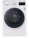 Lavadora Secadora Libre Instalación - LG F4J6VG0W, Eficiencia A, Blanco, 9 kg, 1400 rpm, NFC, 5 kg