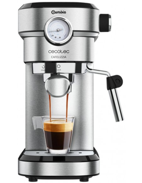 Cafetera Express - Cecotec Cafelizzia...