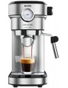 Cafetera Express - Cecotec Cafelizzia 790 Steel Pro, 1,2L, 1350W