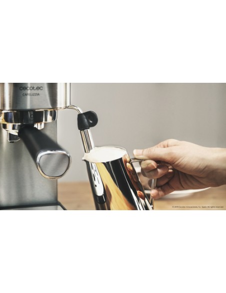 Cafetera Express - Cecotec Cafelizzia...