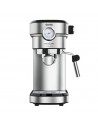 Cafetera Express - Cecotec Cafelizzia 790 Steel Pro, 1,2L, 1350W